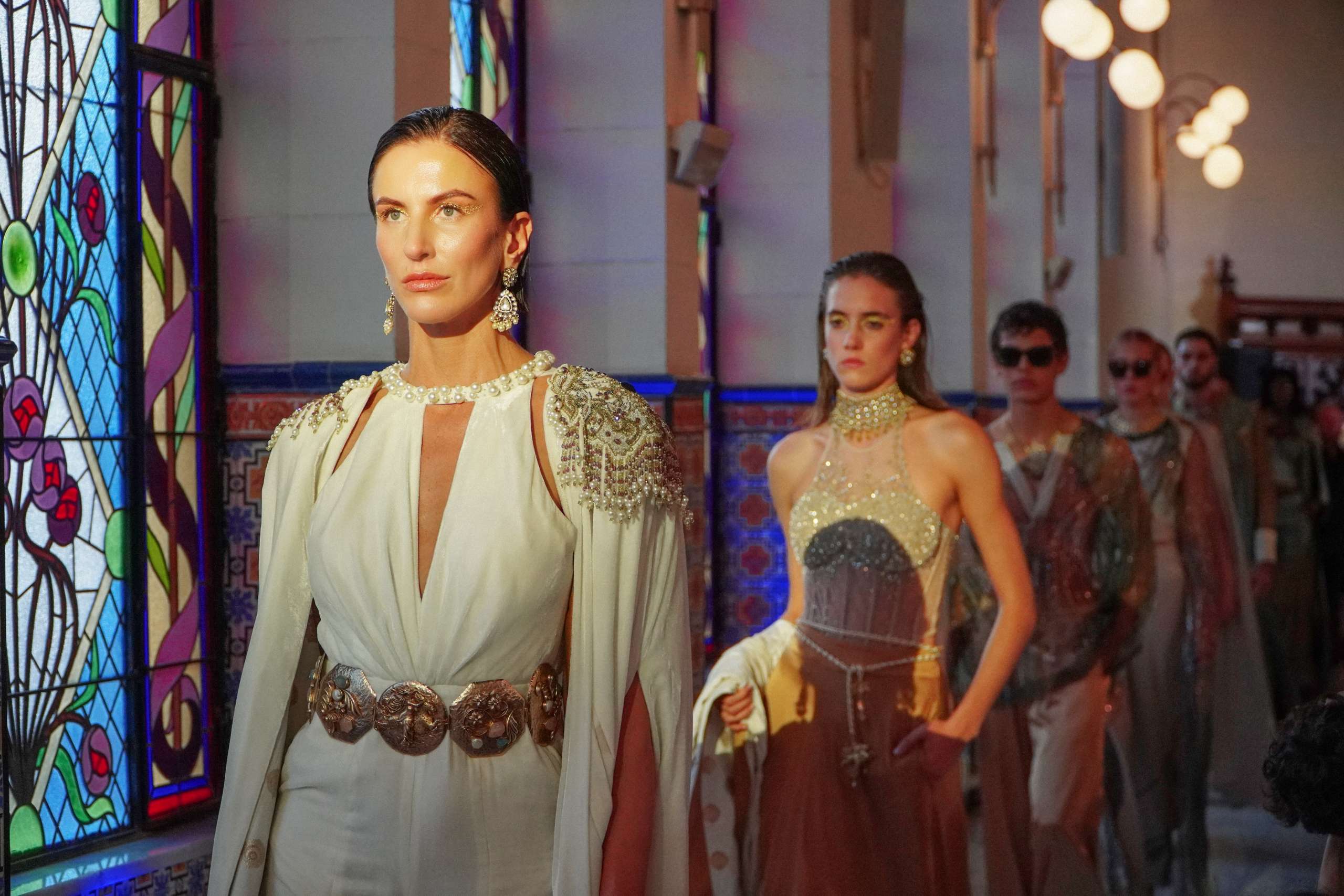 Imagen de desfile de Madame Sibarita en la MFW - Foto Marina Novak